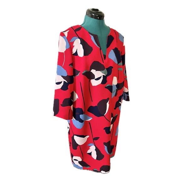 Boden Easy Notch Neck Dress 8R - Picture 6 of 12